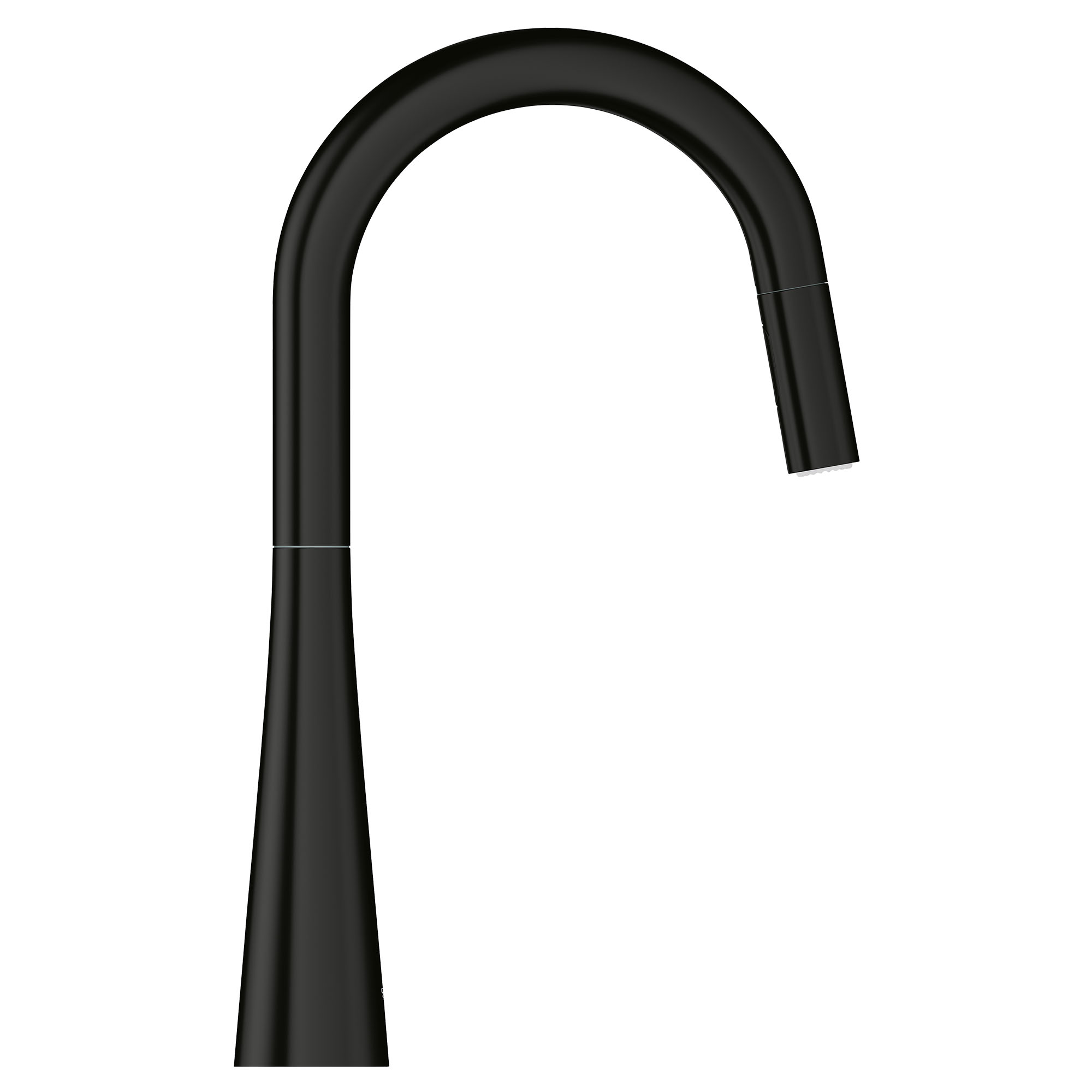 SingleHandle Pull Down Kitchen Faucet Dual Spray 1.75 GPM